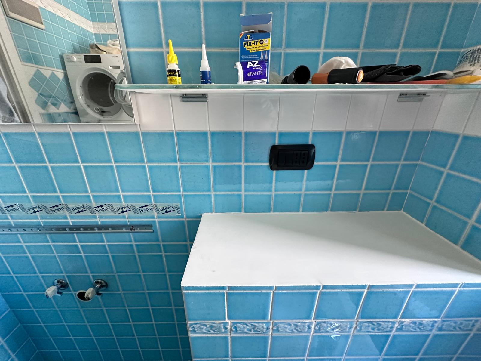 Restauro bagno — DOPO